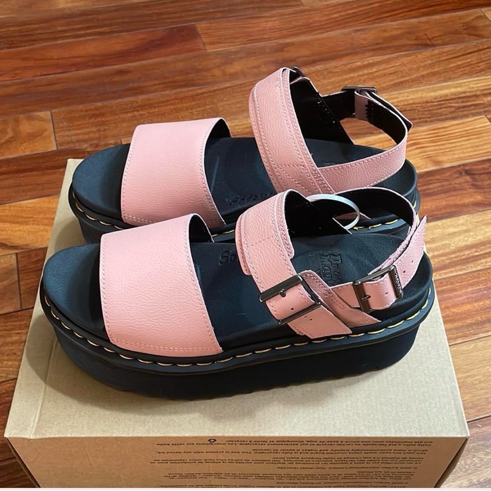 Dr. Martens Pink Sandals